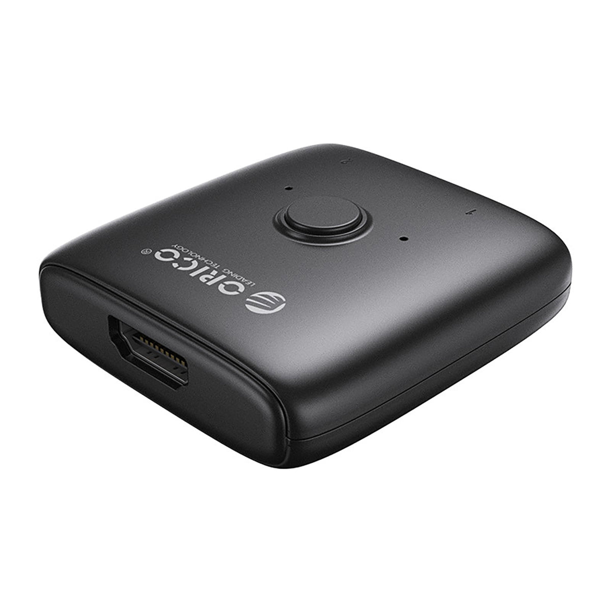 Orico HS2-A1 divvirzienu HDMI 2.0 pārslēdzējs/sadalītājs, melns