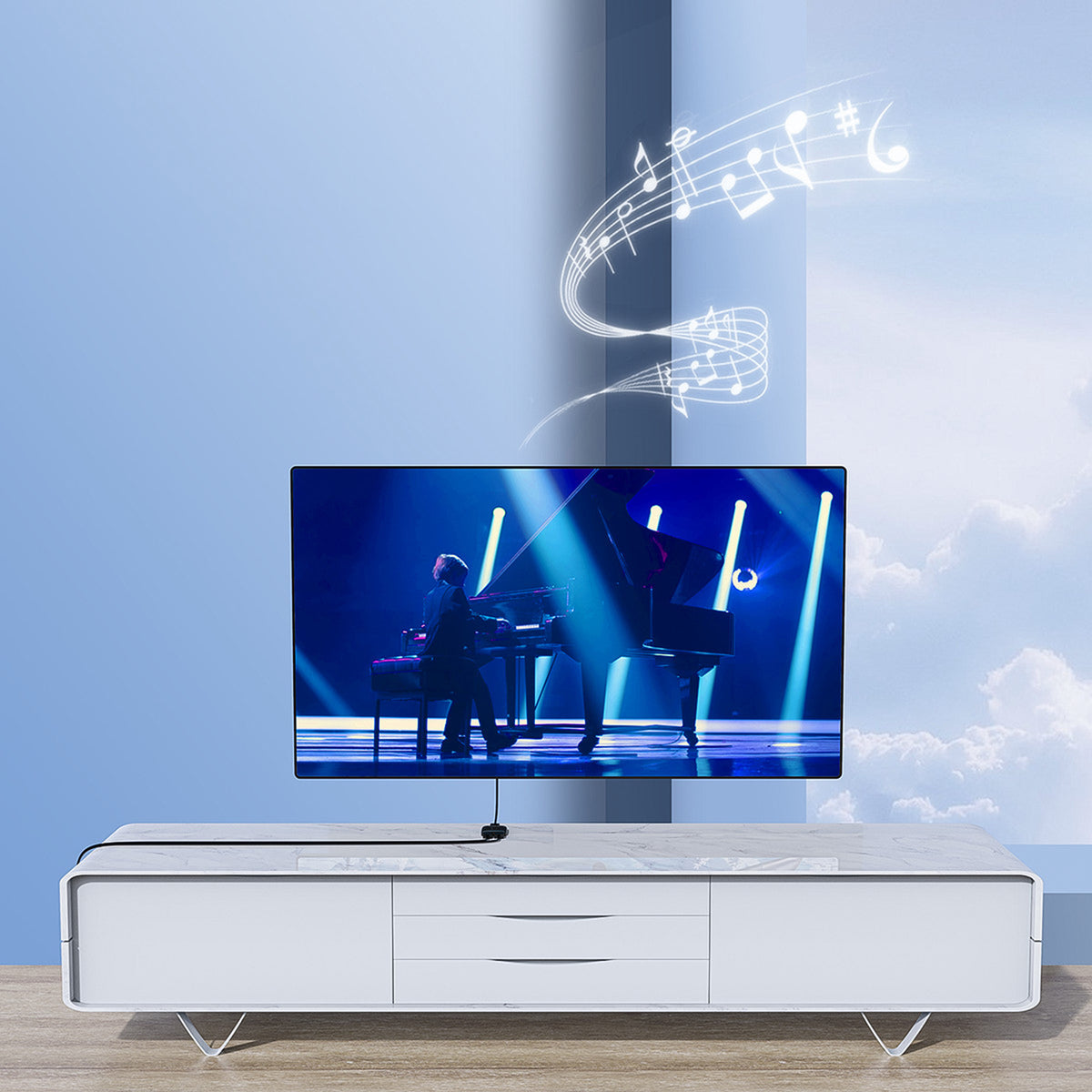 Orico HS2-A1 divvirzienu HDMI 2.0 pārslēdzējs/sadalītājs, melns