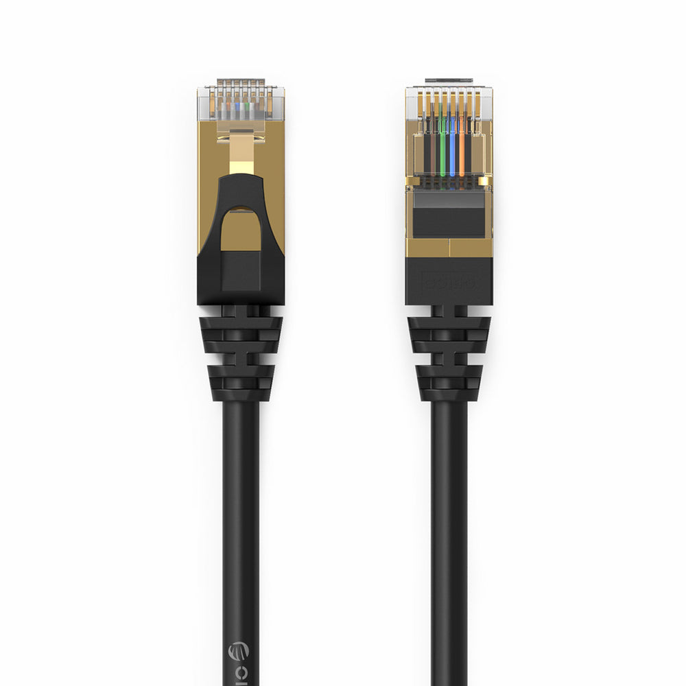 Orico PUG-C7 CAT7 RJ45 tīkla kabelis 10 Gbit/s, 2 m, melns