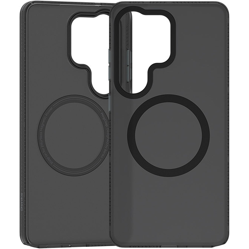 Aizsargvāciņš Samsung Galaxy S26 Ultra melns – Benks Magnetic Lucid Armor (A050)