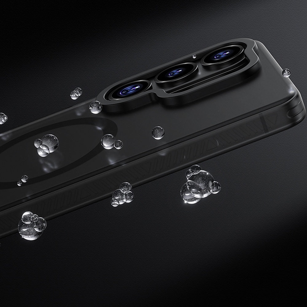 Aizsargvāciņš Samsung Galaxy S26 Ultra melns – Benks Magnetic Lucid Armor (A050)