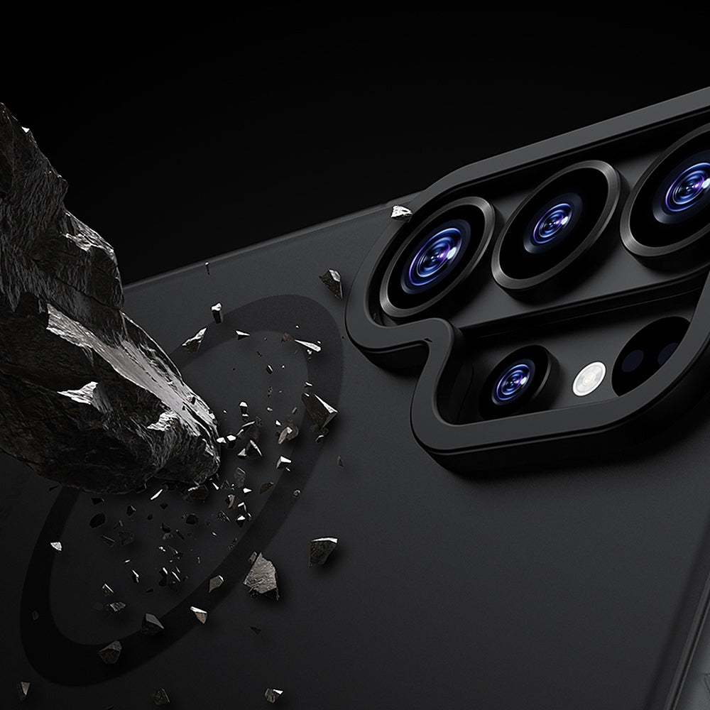 Aizsargvāciņš Samsung Galaxy S26 Ultra melns – Benks Magnetic Lucid Armor (A050)