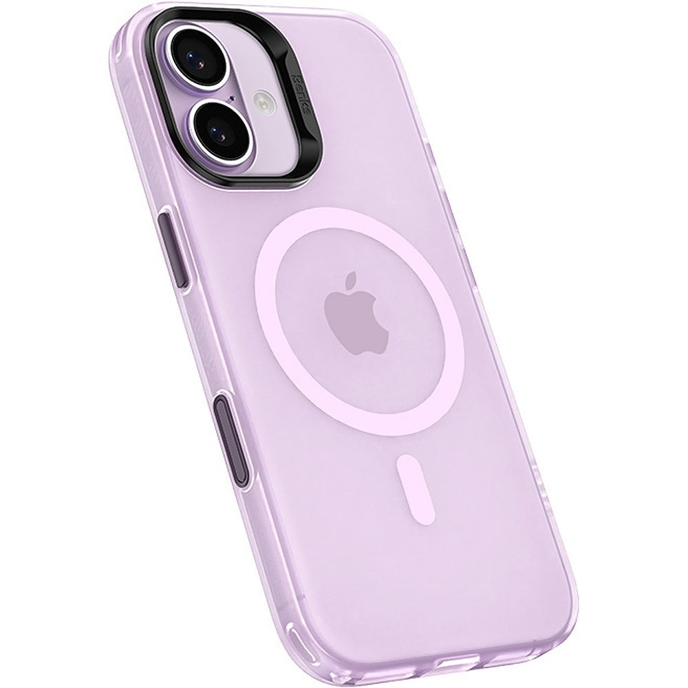 Aizsargvāciņš iPhone 17 – Benks Lucid Armor ar Camera Control pogu, violets