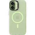 Aizsargvāciņš iPhone 17 – Benks Lucid Armor ar Camera Control pogu, zaļš