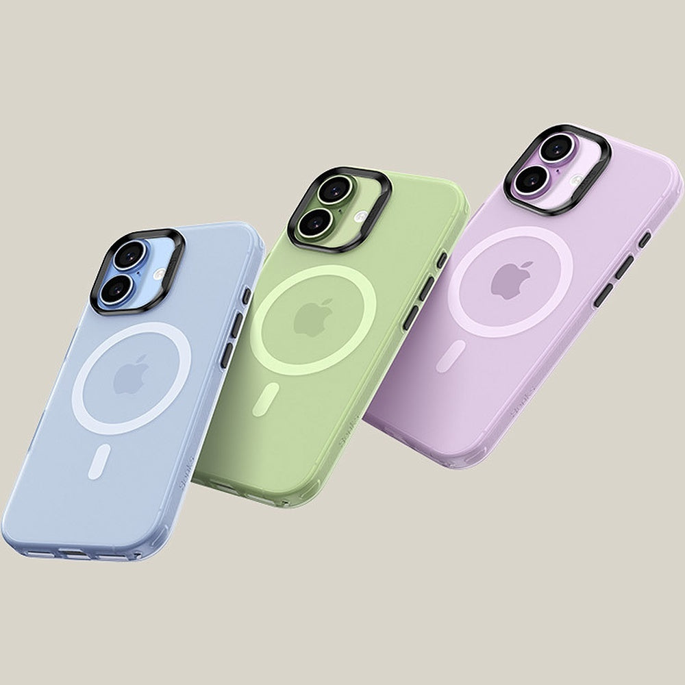 Aizsargvāciņš iPhone 17 – Benks Lucid Armor ar Camera Control pogu, zaļš
