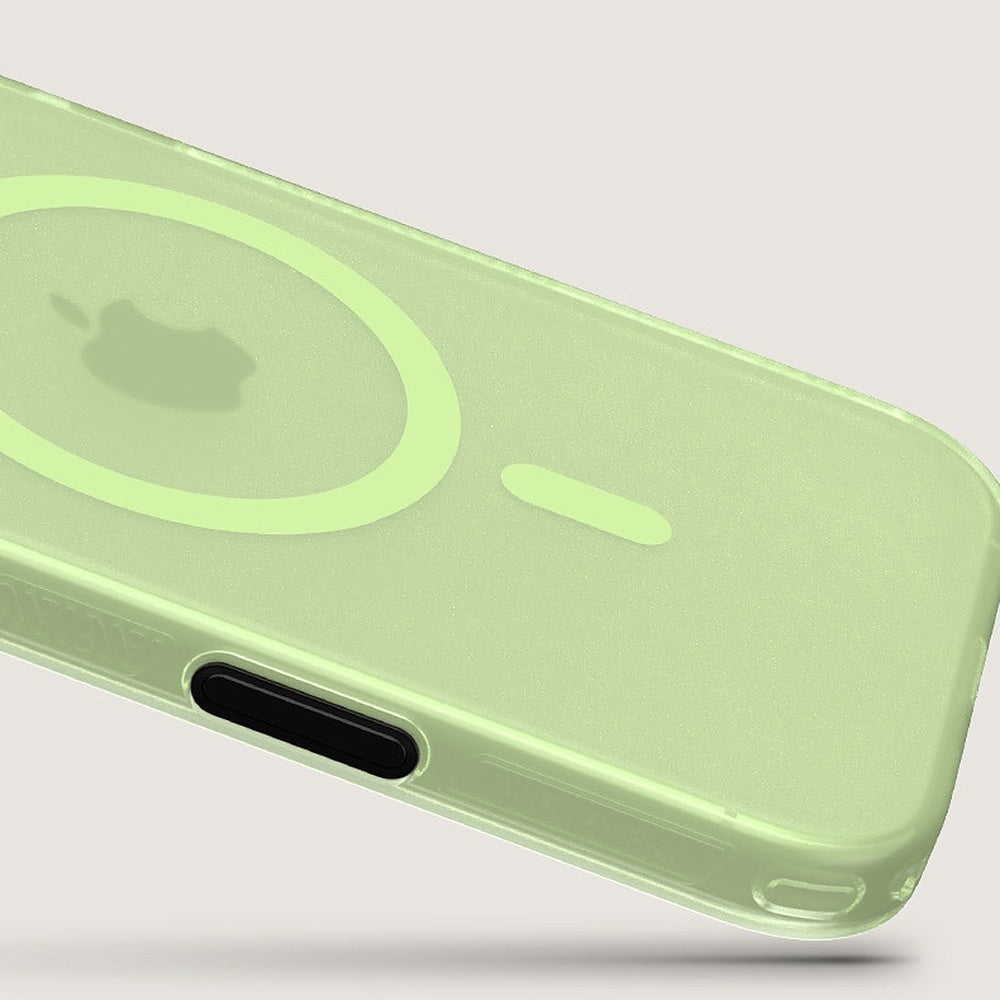 Aizsargvāciņš iPhone 17 – Benks Lucid Armor ar Camera Control pogu, zaļš