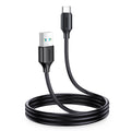 Joyroom Long-Lasting A9 USB-A–USB-C 3 A kabelis, 1 m, melns