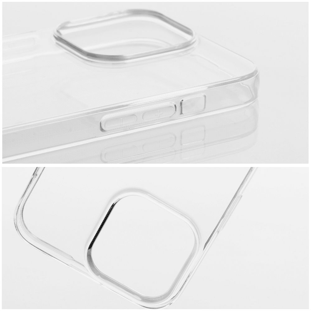 Aizsargvāciņš Xiaomi Redmi Note 9S / 9 Pro – CLEAR 2 mm, caurspīdīgs — attēls 3