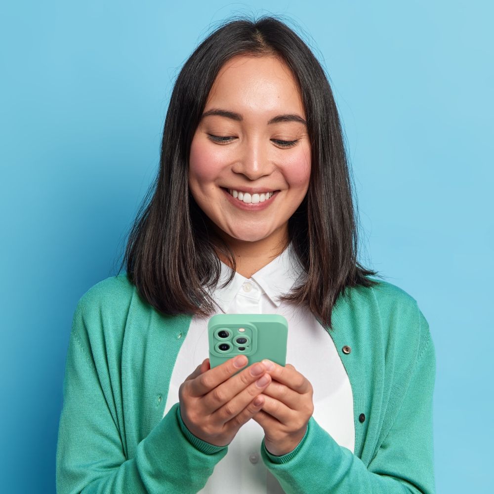 Aizsargvāciņš Samsung Galaxy A54 5G – Roar Luna, zaļš — attēls 4