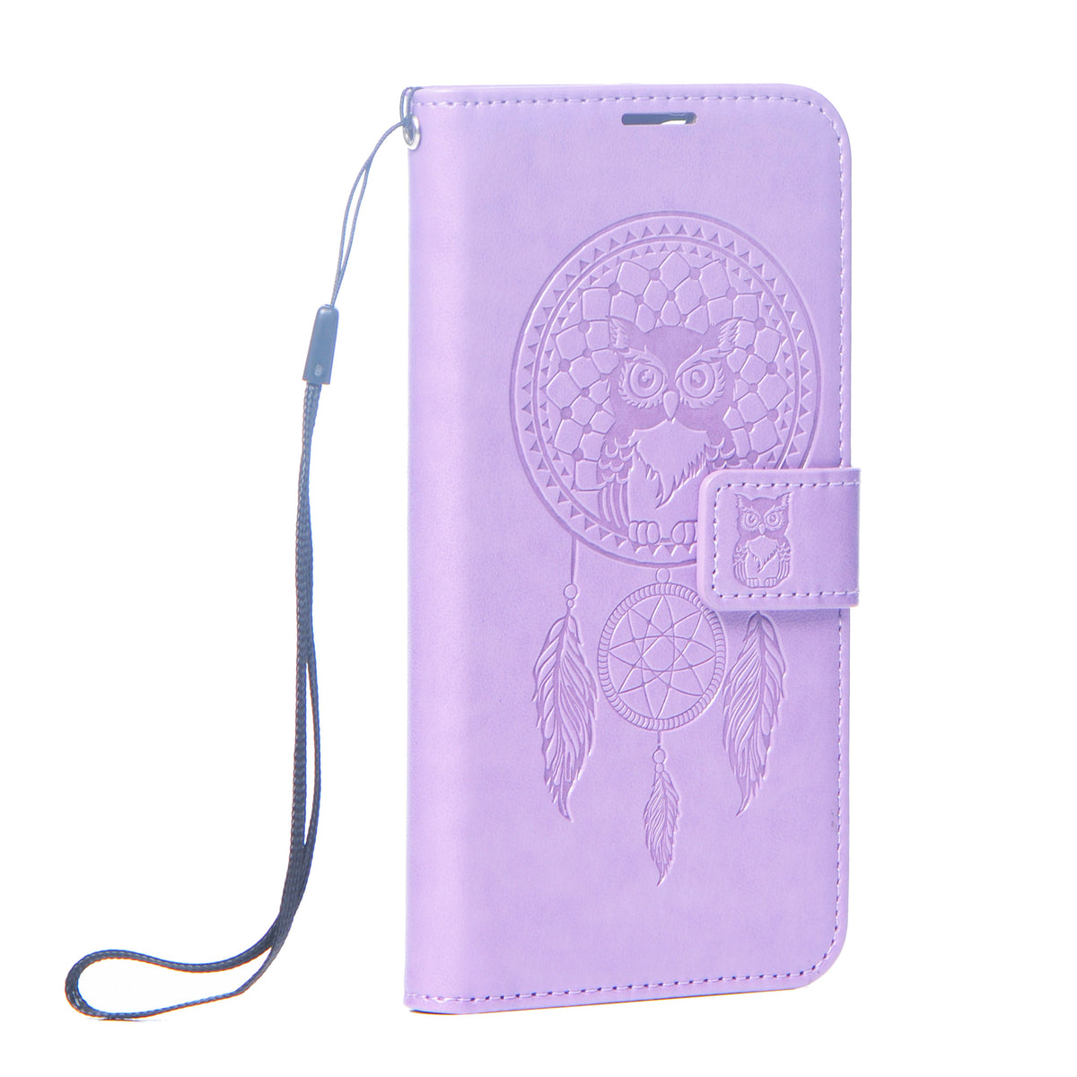 Aizsargvāciņš Samsung A23 5G dreamcatcher – MEZZO, violets — attēls 3