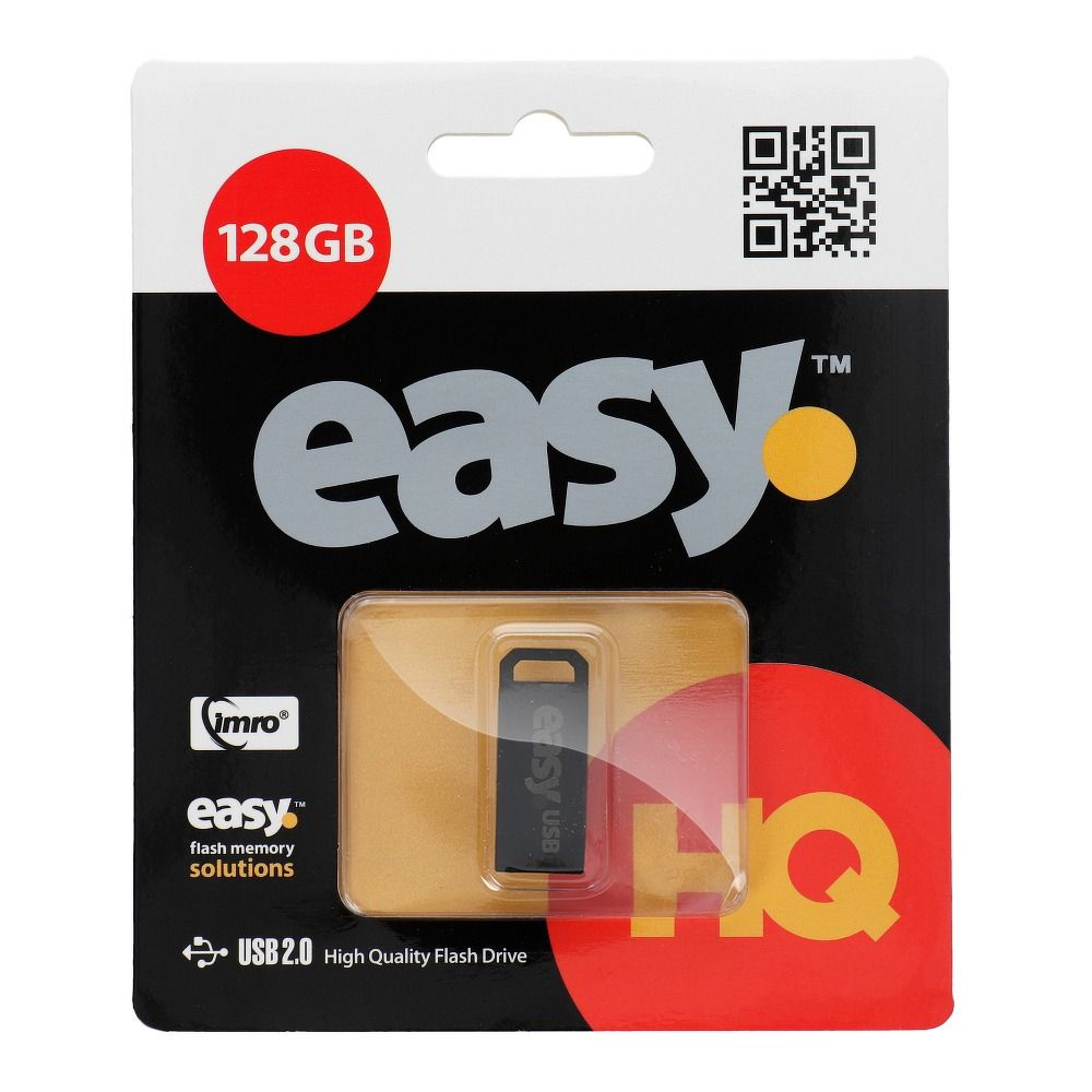 USB zibatmiņa IMRO pendrive EASY (ECO) 128GB USB2.0