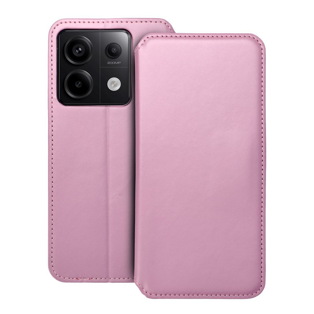 Aizsargvāciņš Xiaomi Redmi Note 13 Pro 5G light – DUAL POCKET, rozā