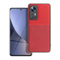 Aizsargvāciņš Xiaomi 12 Lite – NOBLE, sarkans