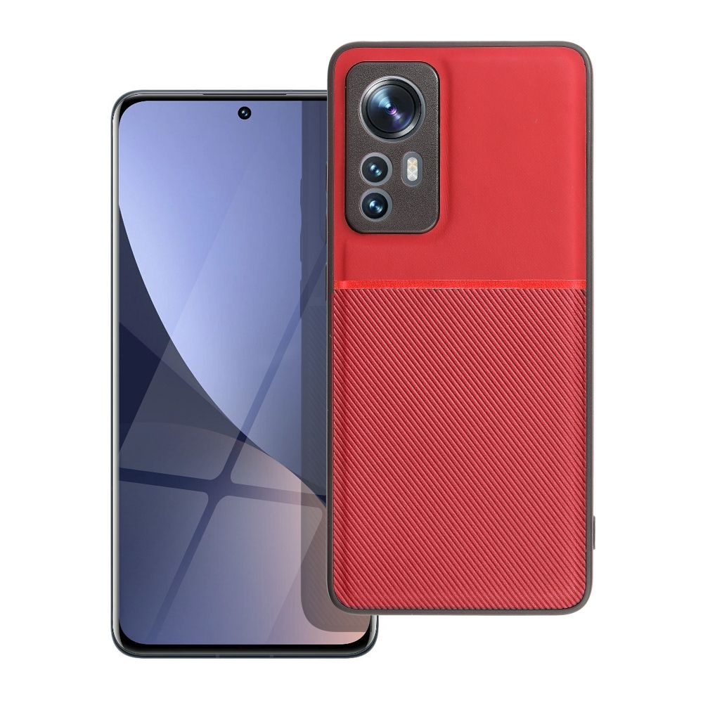 Aizsargvāciņš Xiaomi 12 Lite – NOBLE, sarkans