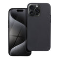 Aizsargvāciņš iPhone 15 Pro – MATT, melns
