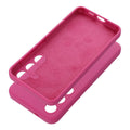 Aizsargvāciņš Samsung S24 FE – SILICONE 2mm, rozā