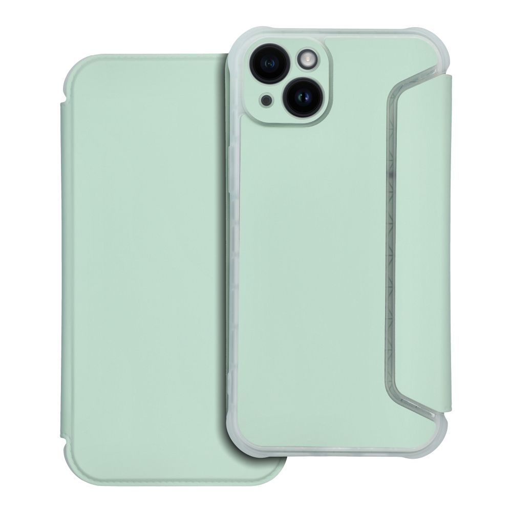 Aizsargvāciņš iPhone 14 Plus light – PIANO, zaļš