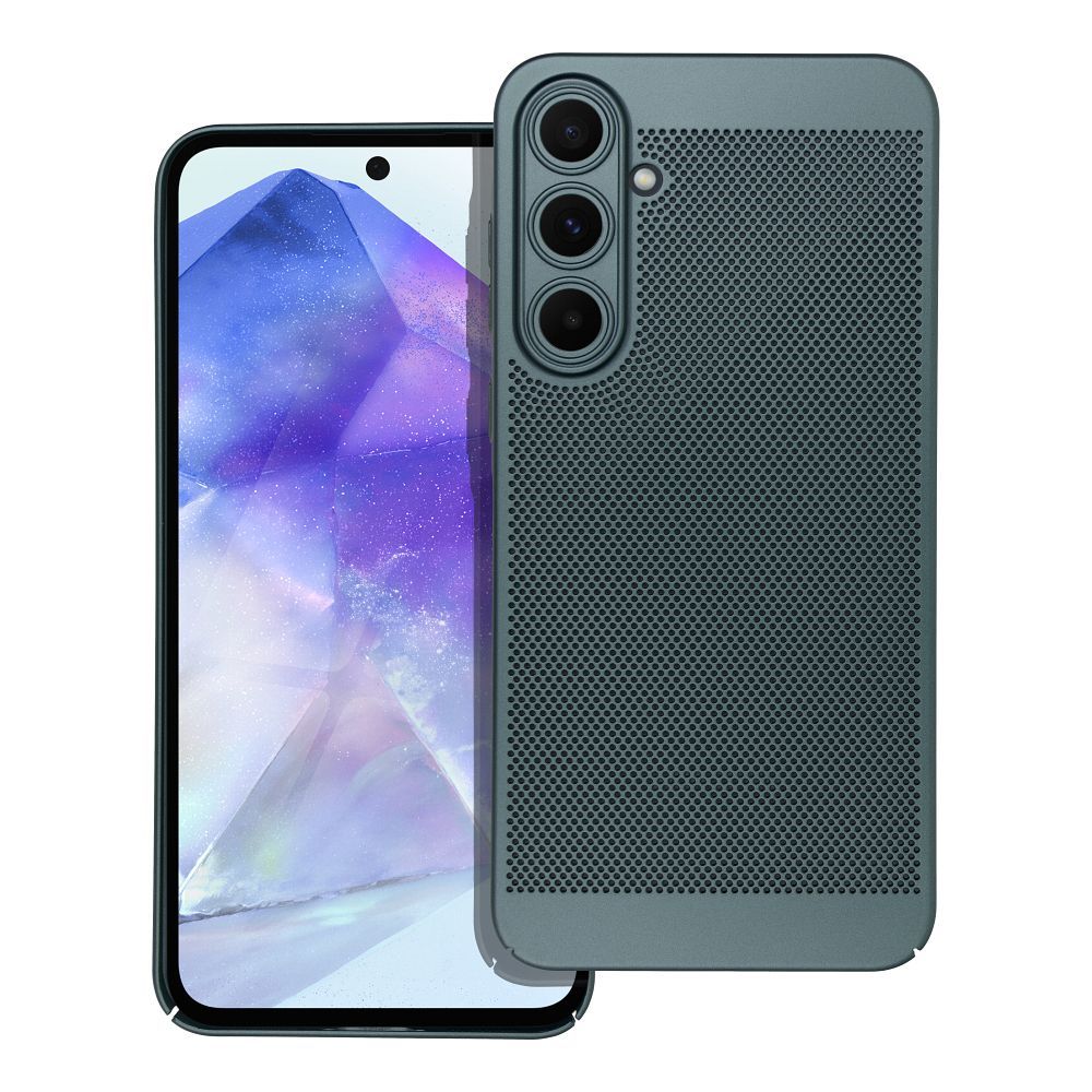 Aizsargvāciņš Samsung A55 5G – BREEZY, zaļš