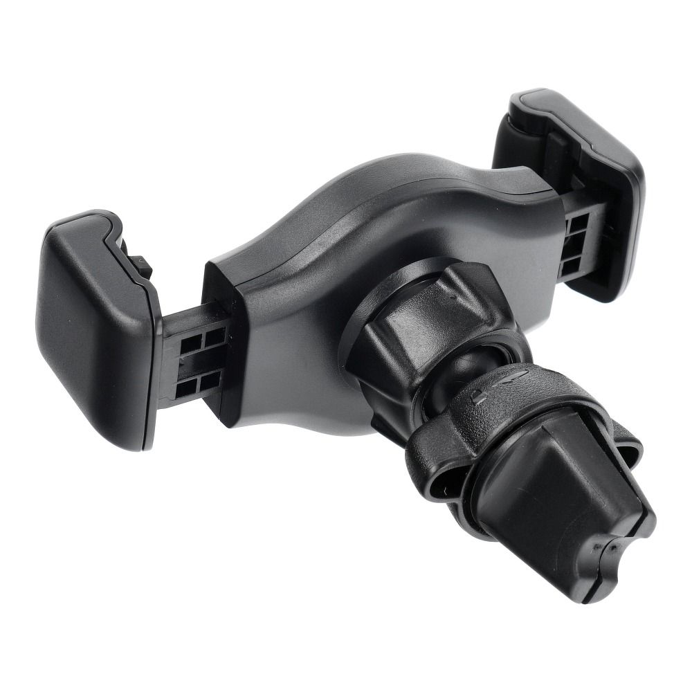 FORCELL car holder for smartphone CARBON H-CF509 to air vent — attēls 3