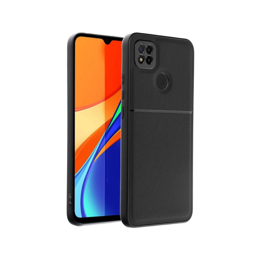 Aizsargvāciņš Xiaomi Redmi 9C / 9C NFC – NOBLE, melns — attēls 3