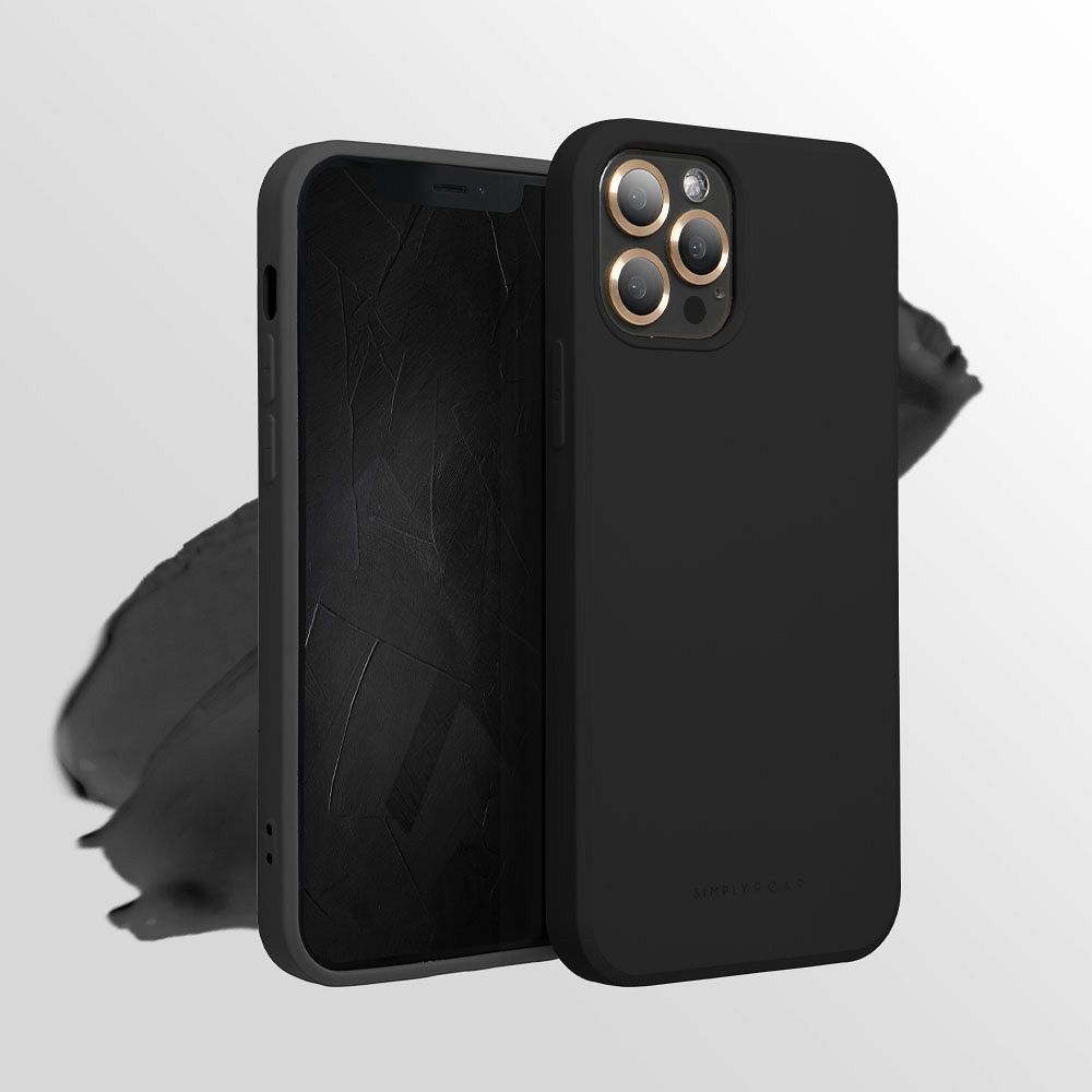 Aizsargvāciņš Samsung Galaxy S23 – Roar Space, melns — attēls 4