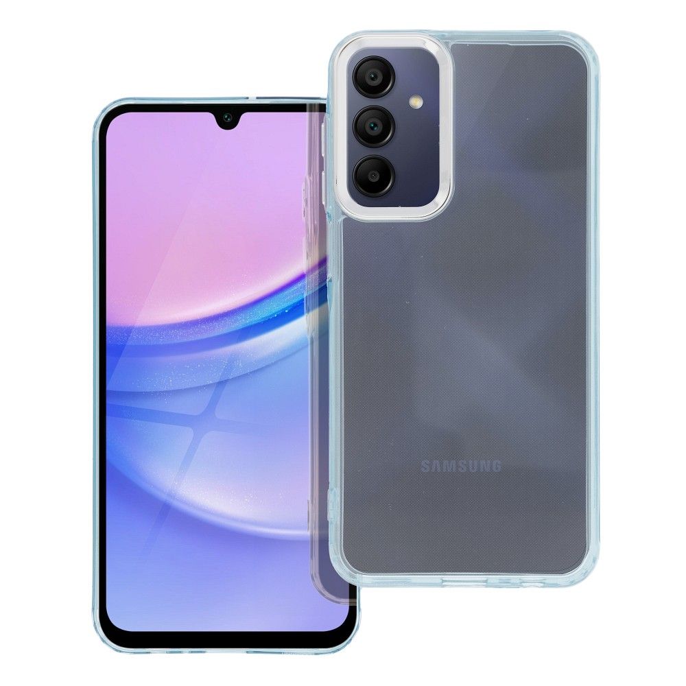 Aizsargvāciņš Samsung A15 4G / A15 5G – PEARL, gaiši zils