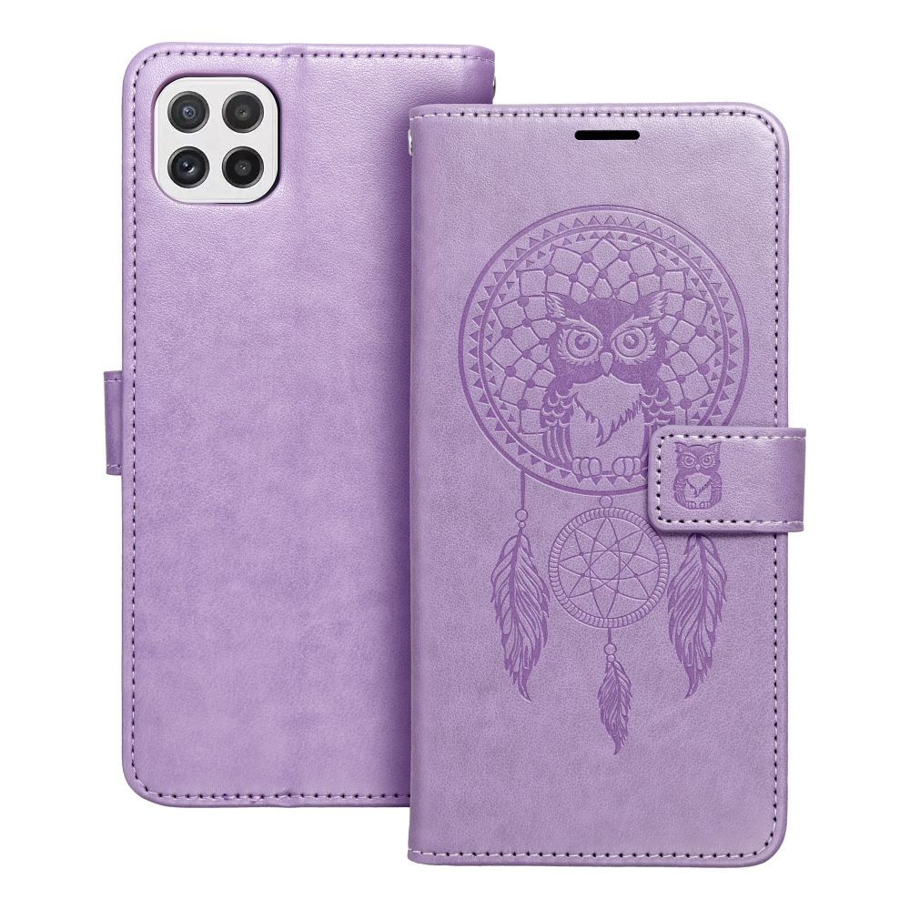 Aizsargvāciņš Samsung A22 5G dreamcatcher – MEZZO, violets