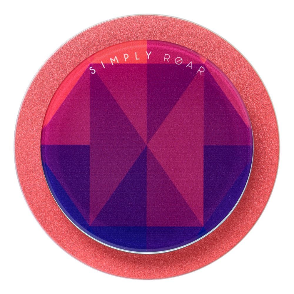 Roar Acrylic Pop Tok - Purple/Red — attēls 4
