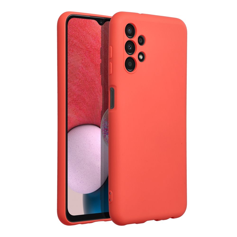 Aizsargvāciņš Samsung A13 4G peach – SILICONE — attēls 2