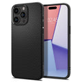 Aizsargvāciņš iPhone 15 PRO MAX – SPIGEN Liquid Air, matēti melns