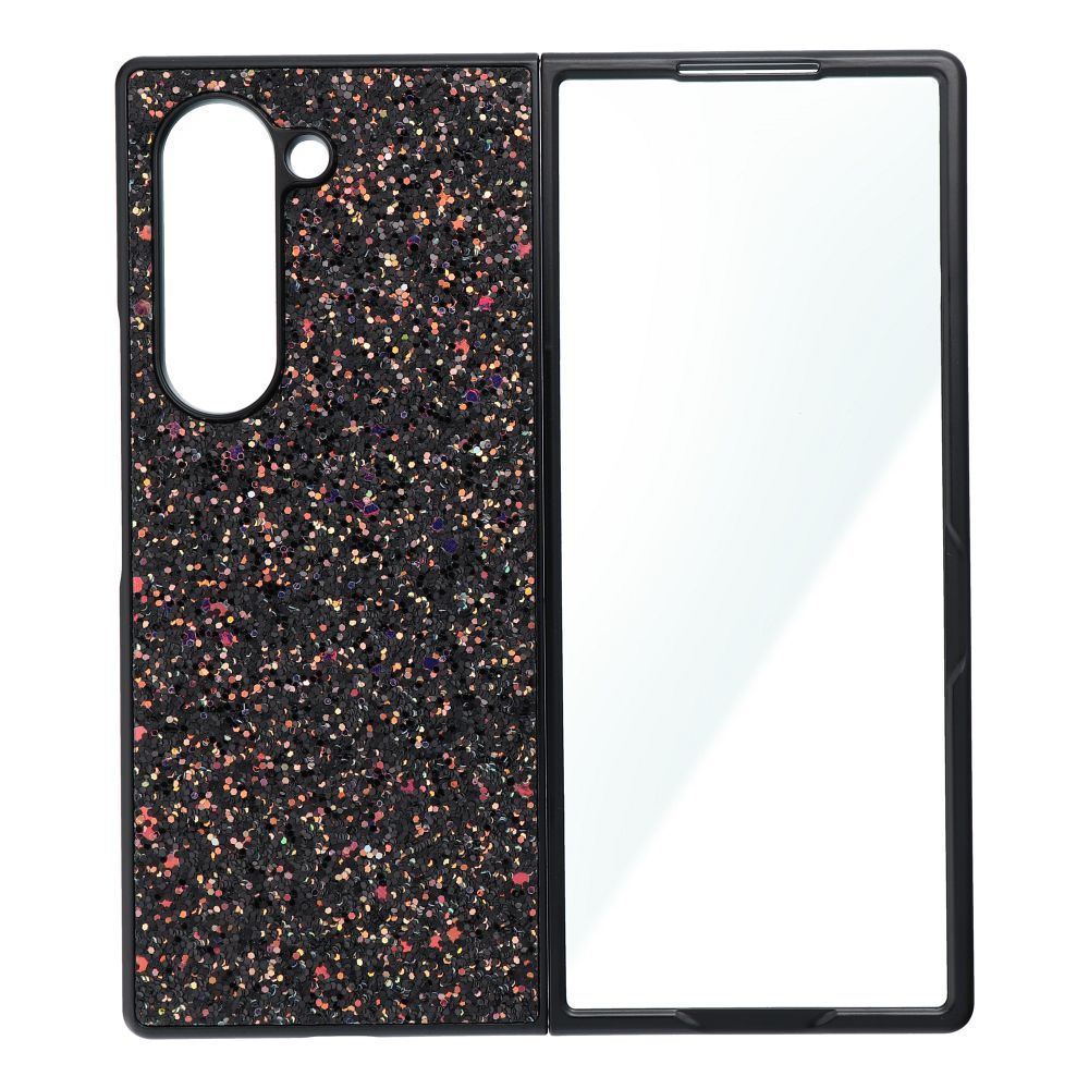 Aizsargvāciņš Samsung Z Z Fold 6 – SHINING, melns — attēls 2