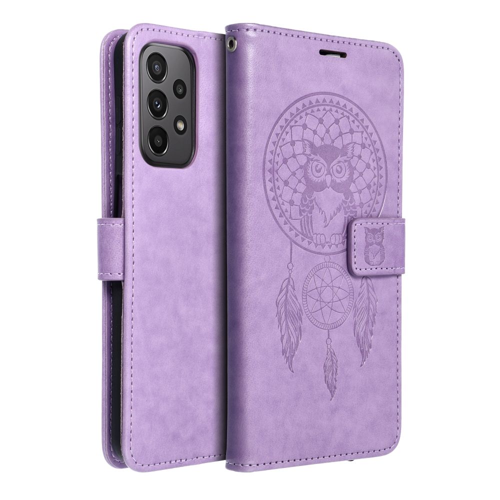 Aizsargvāciņš Samsung A23 5G dreamcatcher – MEZZO, violets — attēls 2