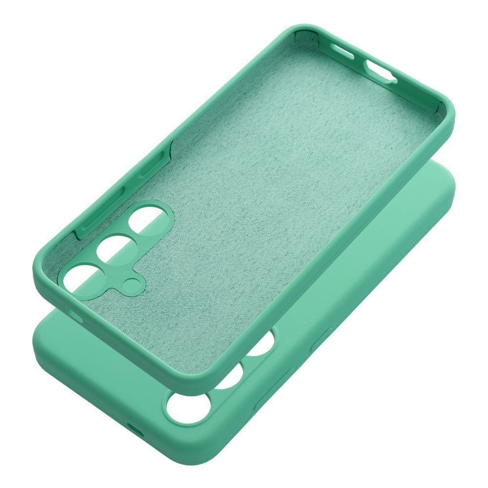 Aizsargvāciņš Samsung S24 FE mint – SILICONE 2mm