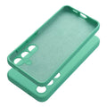 Aizsargvāciņš Samsung S24 FE mint – SILICONE 2mm
