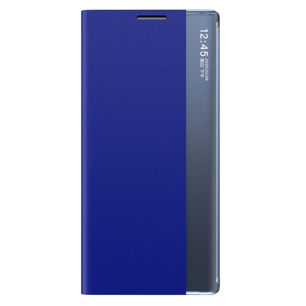 Aizsargvāciņš Xiaomi Redmi K40 Pro+ / K40 Pro / K40 / Poco F3 – Sleep Bookcase Type with Smart Window, zils — attēls 2