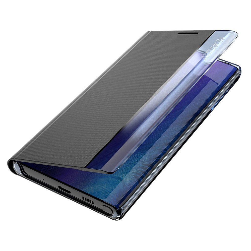 Aizsargvāciņš Xiaomi Redmi K40 Pro+ / K40 Pro / K40 / Poco F3 – Sleep Bookcase Type with Smart Window, zils — attēls 3