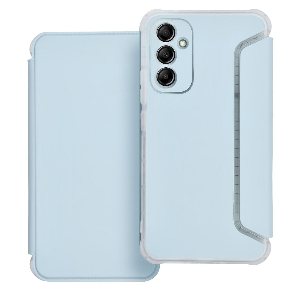 Aizsargvāciņš Samsung A34 5G – PIANO, gaiši zils