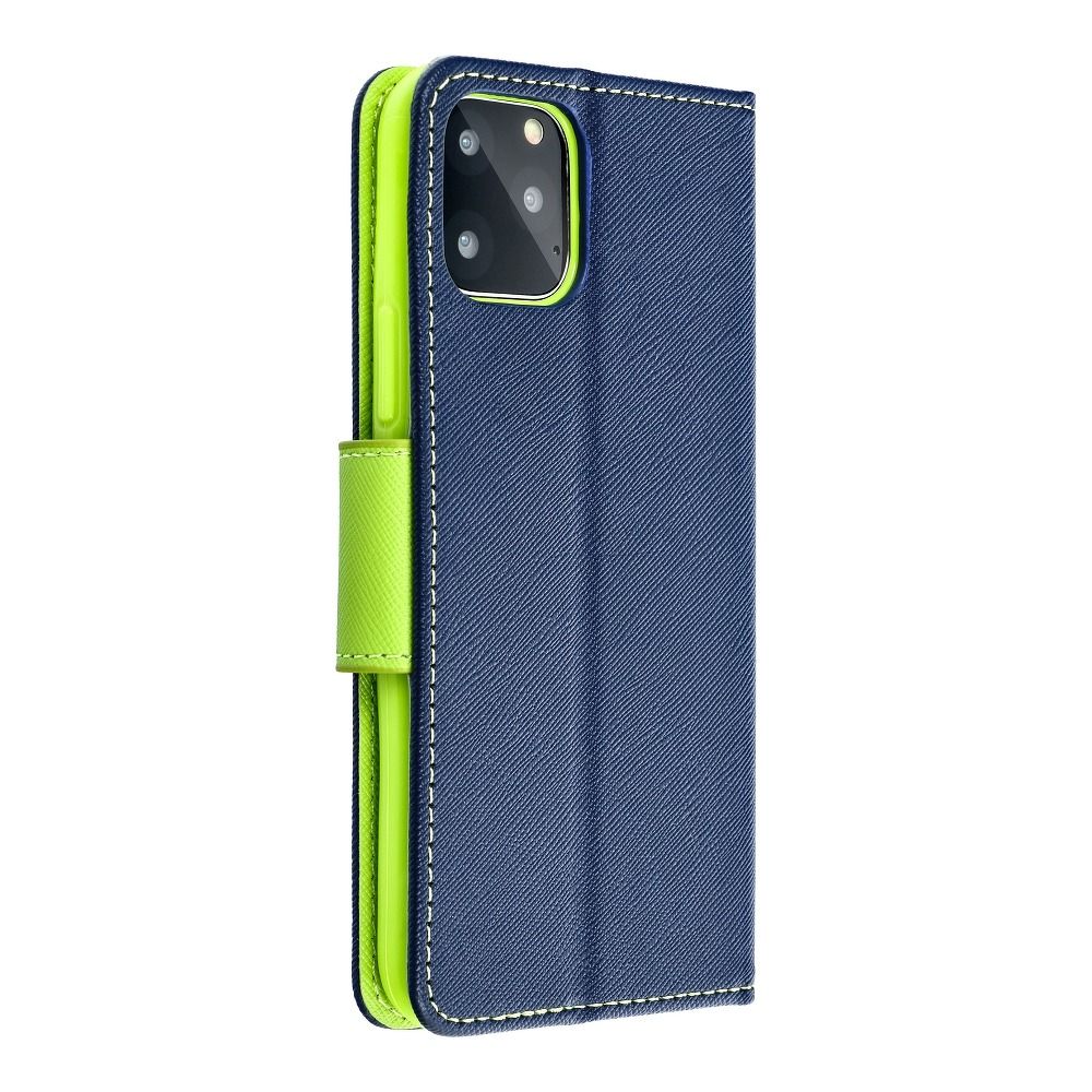 Aizsargvāciņš Samsung A32 5G navy/lime – FANCY — attēls 4