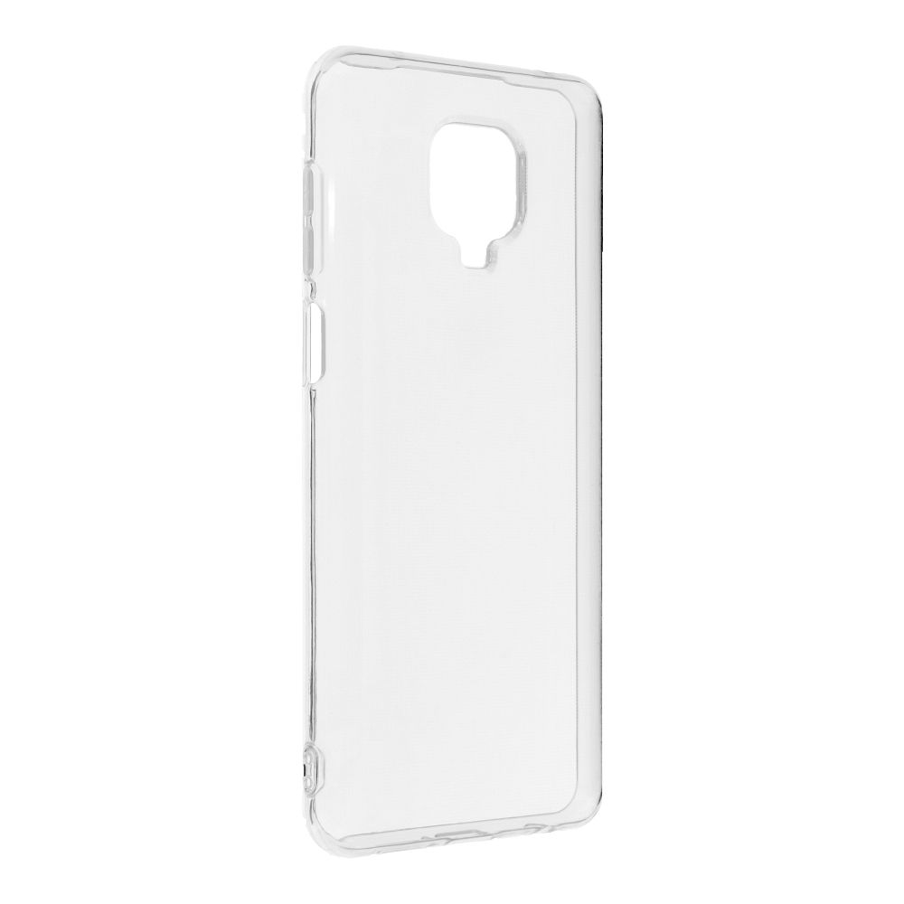 Aizsargvāciņš Xiaomi Redmi Note 9S / 9 Pro – CLEAR 2 mm, caurspīdīgs — attēls 2
