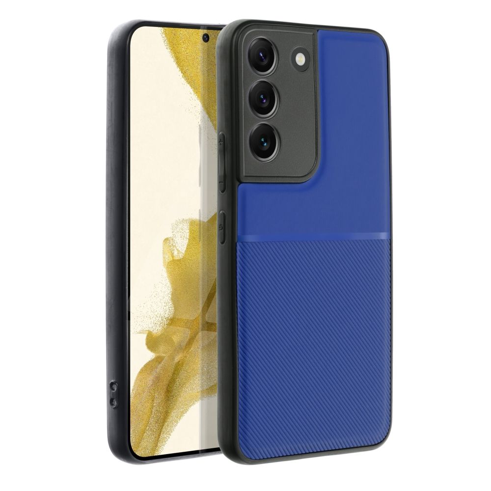 Aizsargvāciņš Samsung S22 – NOBLE, zils — attēls 2