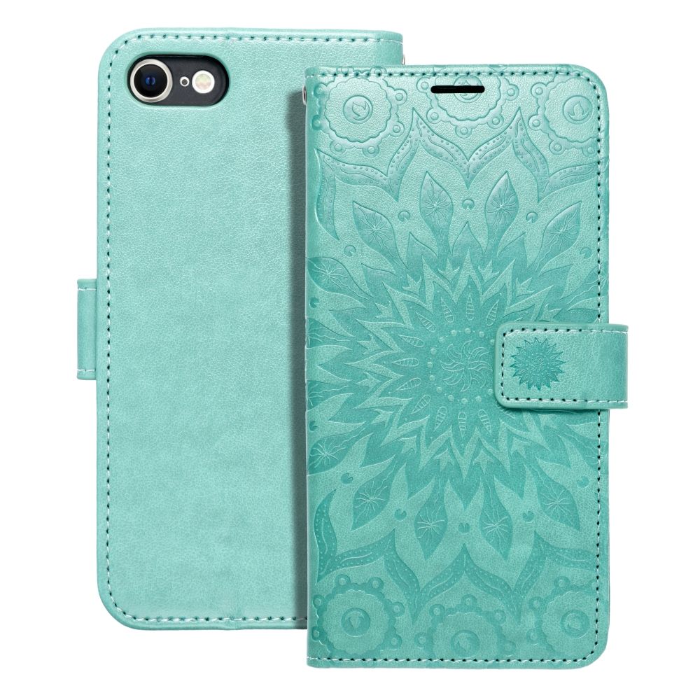 Aizsargvāciņš iPhone 7 / 8 / SE 2020 / SE 2022 mandala – MEZZO, zaļš