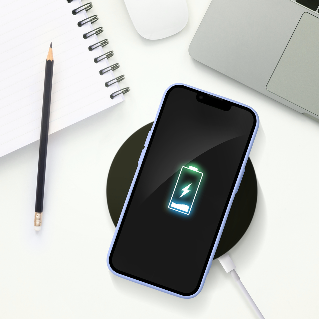 Aizsargvāciņš iPhone 13 Pro Max – CARD, violets — attēls 4