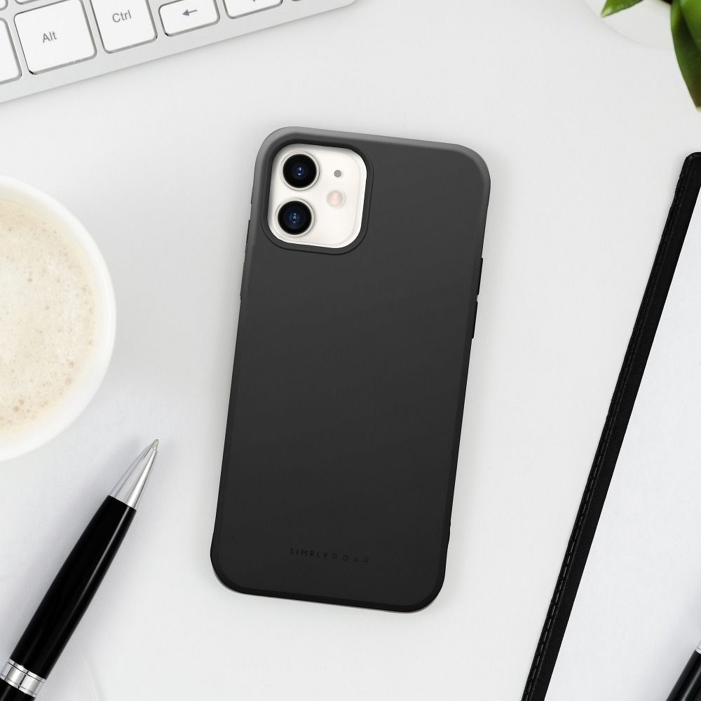 Aizsargvāciņš iPhone 13 Pro Max – Roar Space, melns — attēls 3