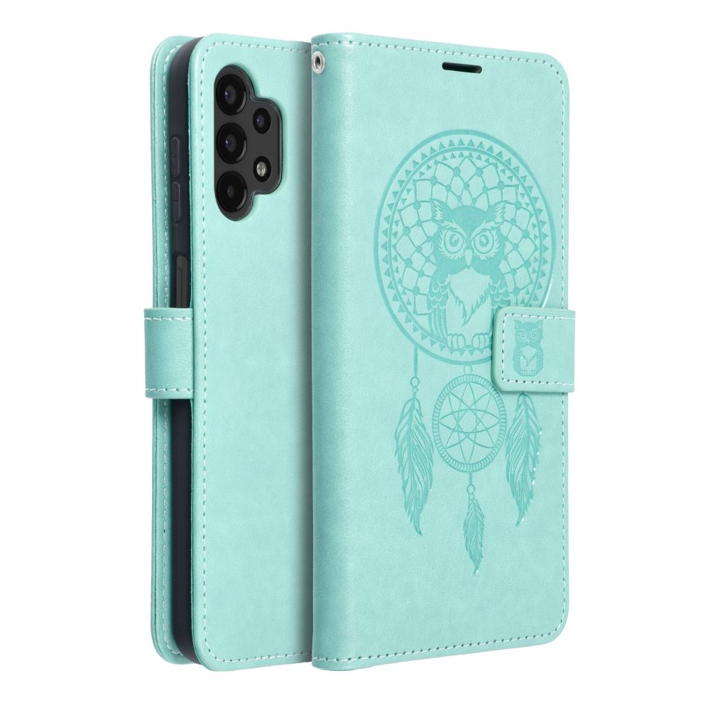 Aizsargvāciņš Samsung A13 4G dreamcatcher – MEZZO, zaļš — attēls 2