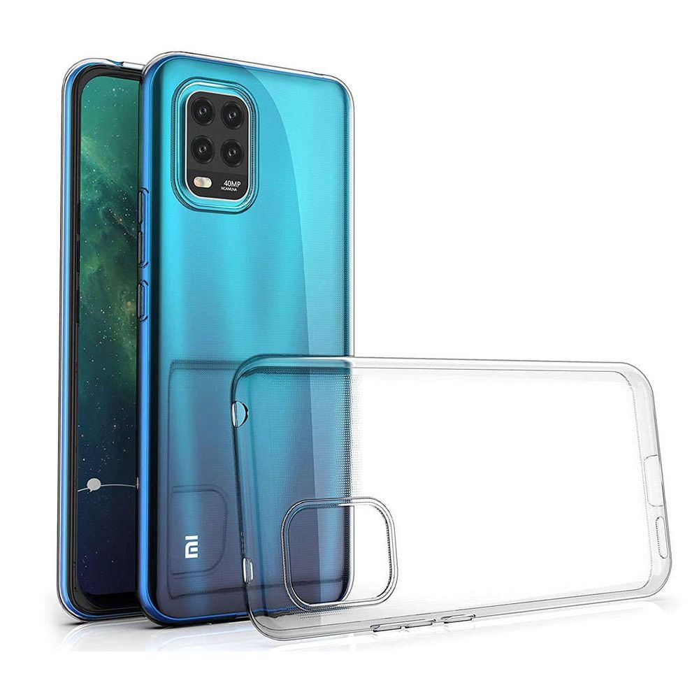 Aizsargvāciņš BACK CASE ULTRA SLIM 0,5 mm forXiaomi Mi 10T 5G / Mi 10T Pro 5G transparent