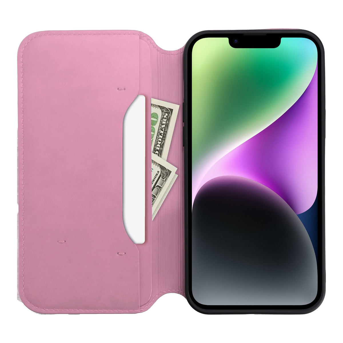 Aizsargvāciņš Samsung S24 Ultra light – DUAL POCKET, rozā — attēls 4