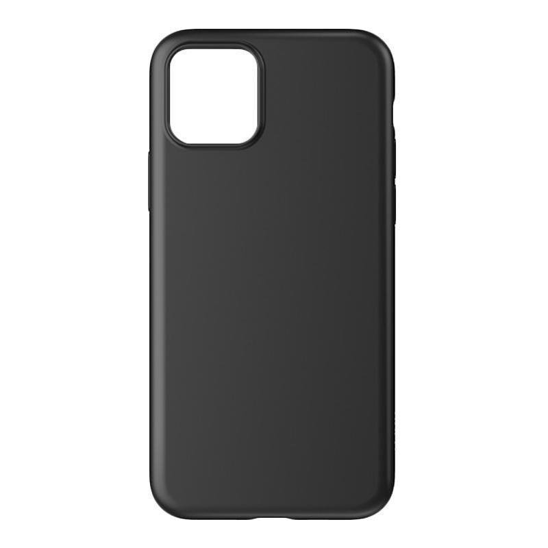 Aizsargvāciņš Realme C21 – Soft TPU gel protective, melns — attēls 2