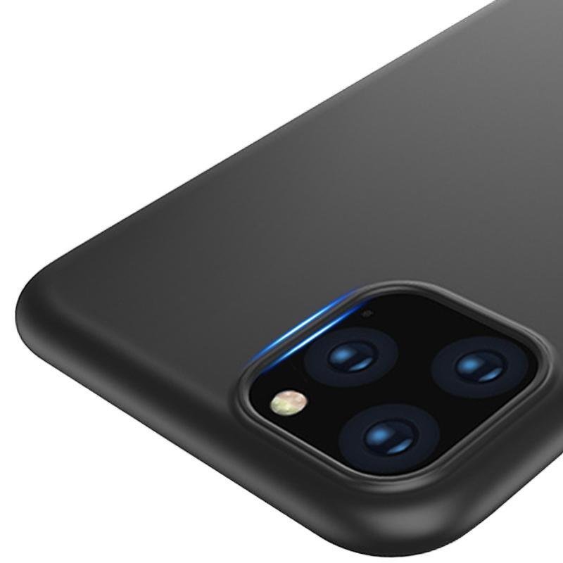 Aizsargvāciņš Realme C21 – Soft TPU gel protective, melns — attēls 3