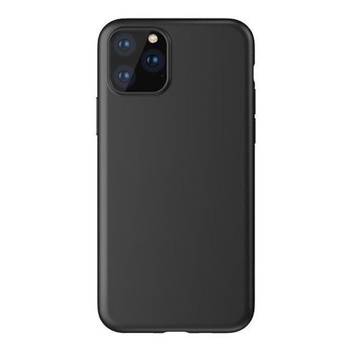 Aizsargvāciņš Realme C21 – Soft TPU gel protective, melns
