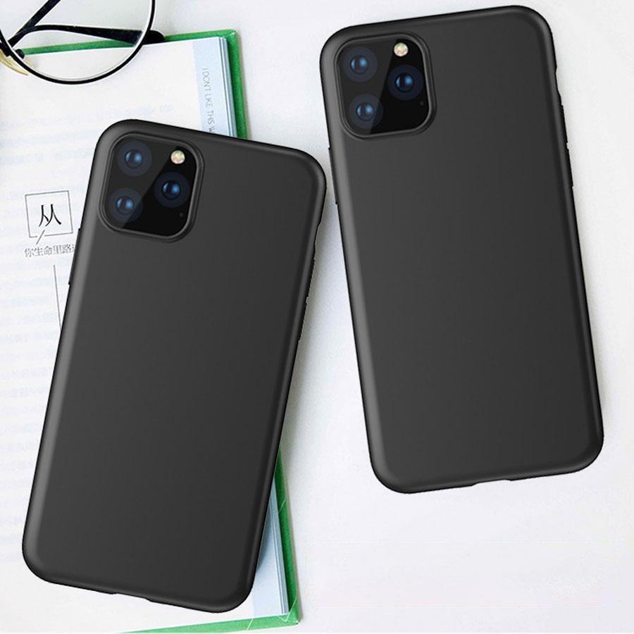 Aizsargvāciņš Realme C21 – Soft TPU gel protective, melns — attēls 4